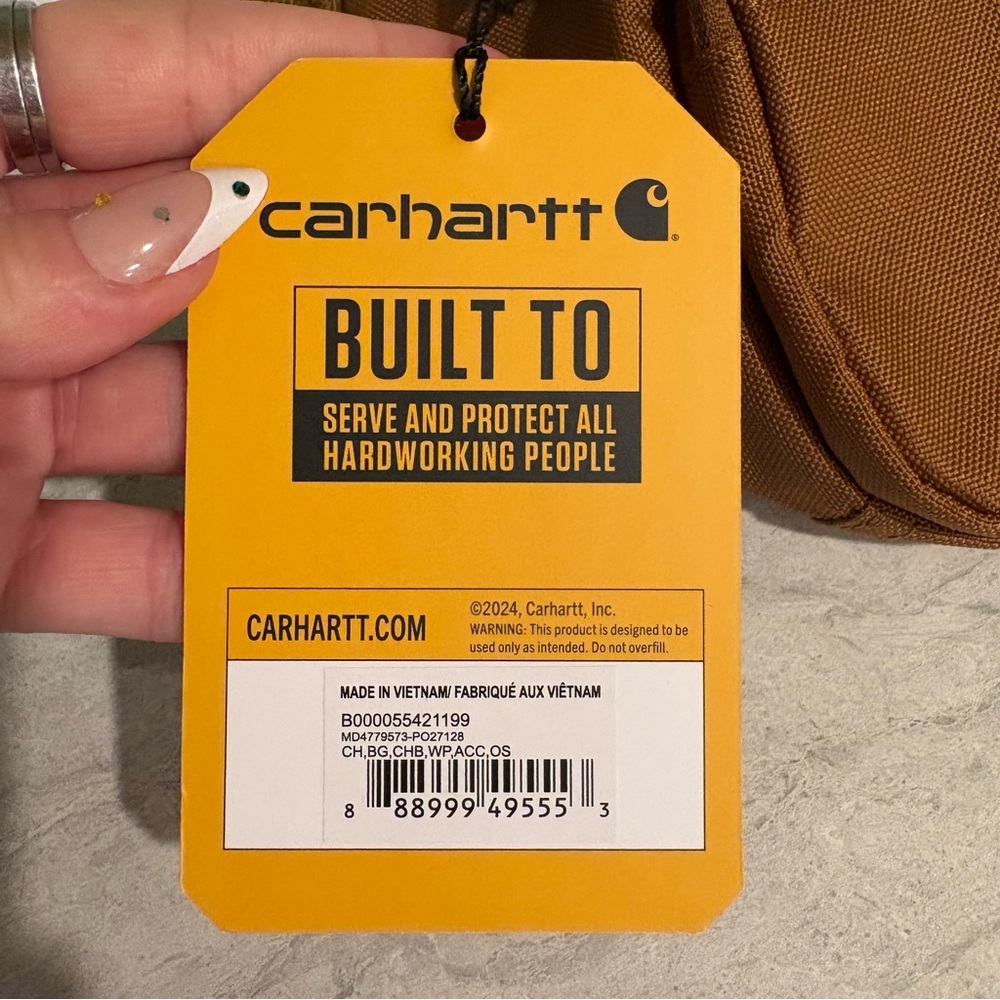 Carhartt Tan Belt Bag Crossbody - Picture 2 of 8